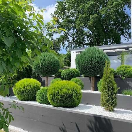 4-Sterne Ferienwohnung Krill Bad Wurzach Exteriér fotografie