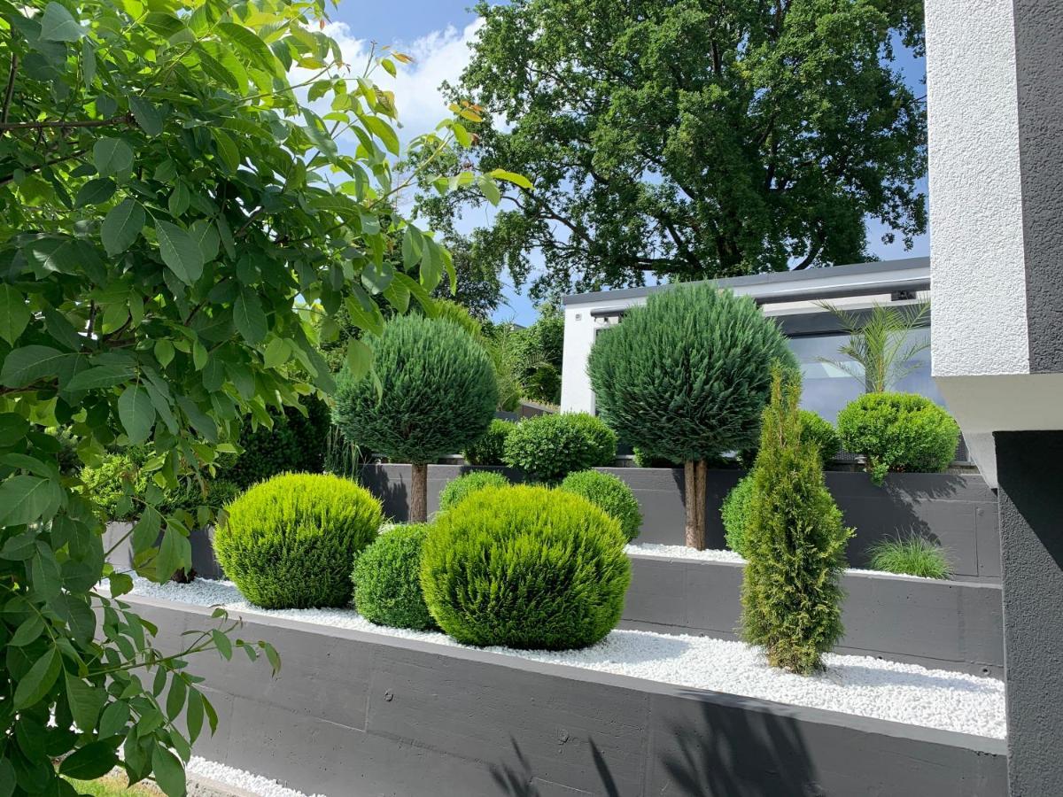 4-Sterne Ferienwohnung Krill Bad Wurzach Exteriér fotografie